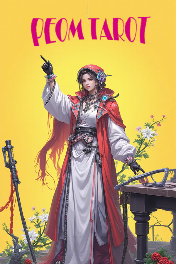 Copertina di 诗意塔罗牌