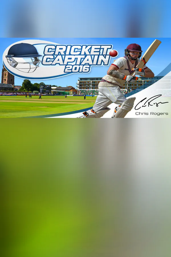 Copertina di Cricket Captain 2016
