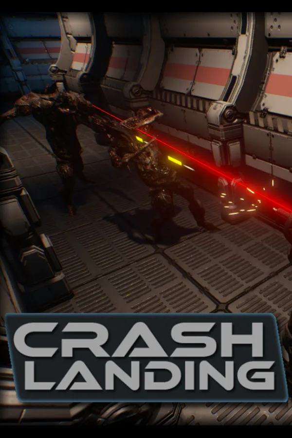 Copertina di Crash Landing