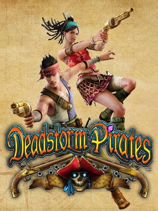 Copertina di Deadstorm Pirates