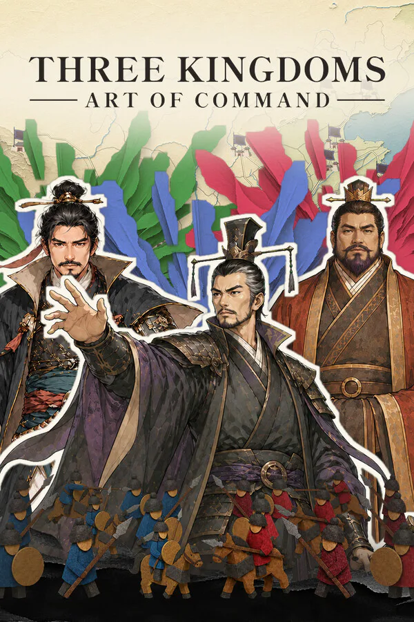 Copertina di Three Kingdoms: Art of Command