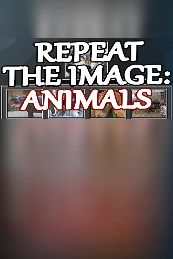 Copertina di Repeat the image: Animals
