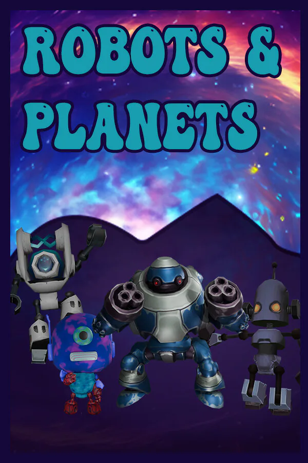 Copertina di Robots and Planets