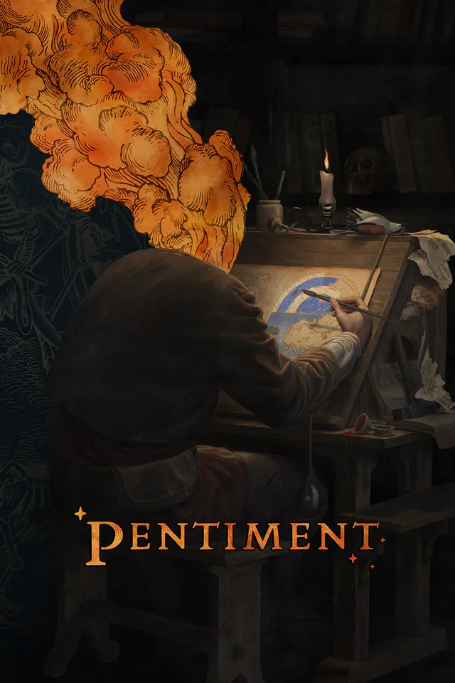 Copertina di Pentiment