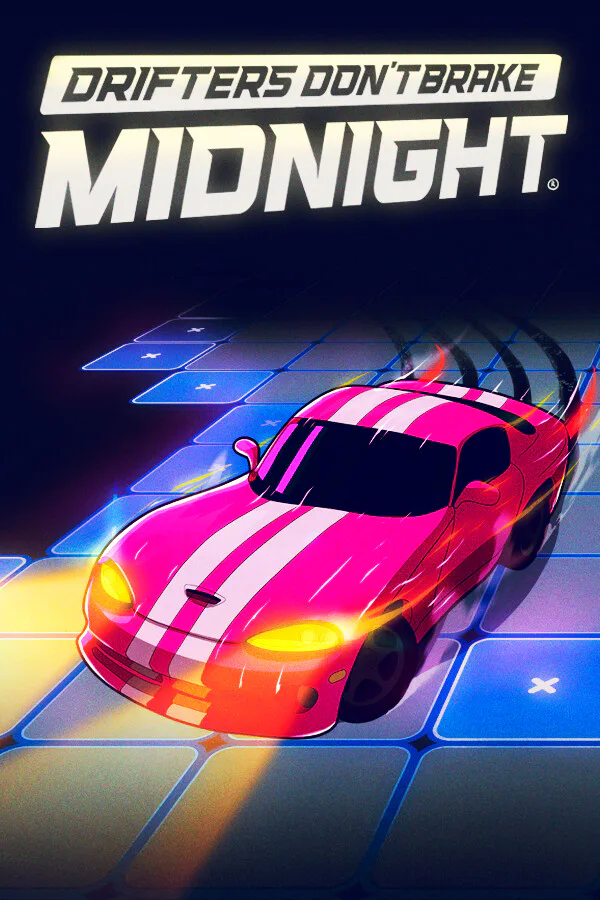 Copertina di Drifters Don't Brake: Midnight