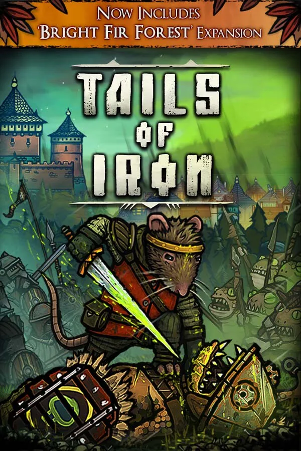 Copertina di Tails Of Iron