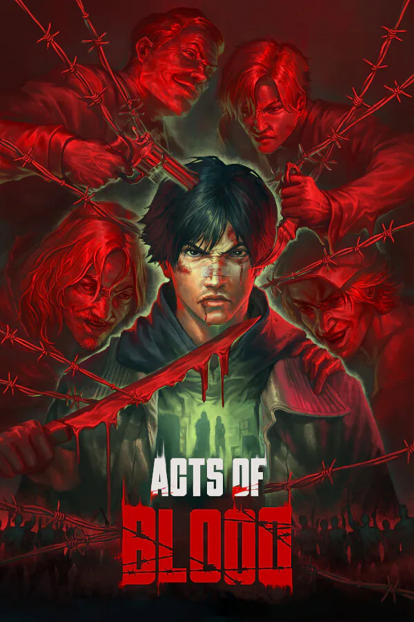 Copertina di Acts of Blood