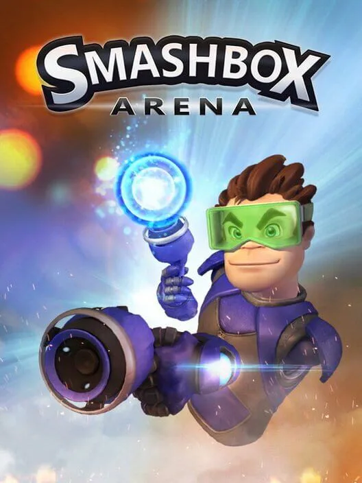 Copertina di Smashbox Arena