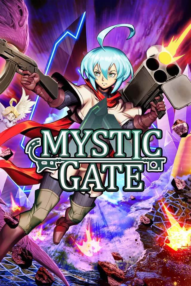 Copertina di Mystic Gate