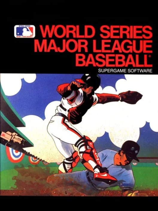 Copertina di World Series Major League Baseball