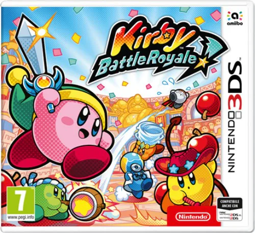Copertina di Kirby Battle Royale