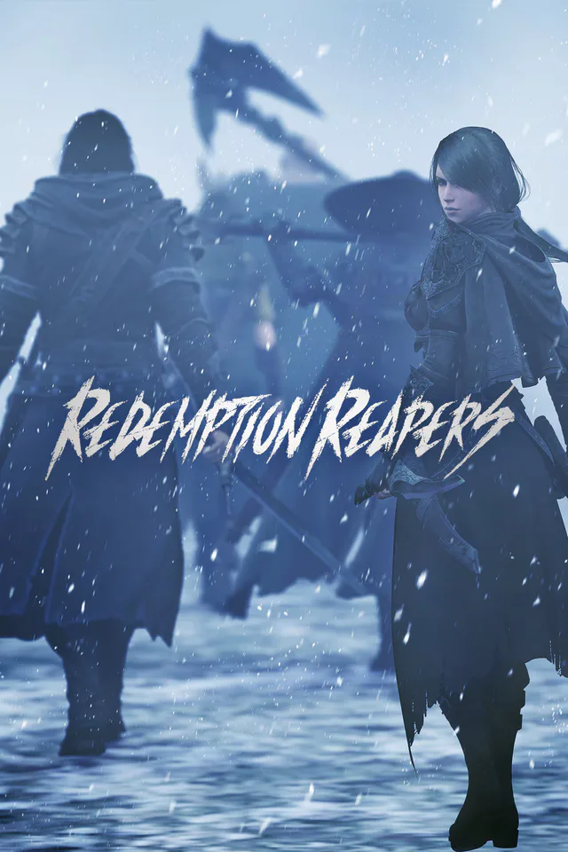 Copertina di Redemption Reapers