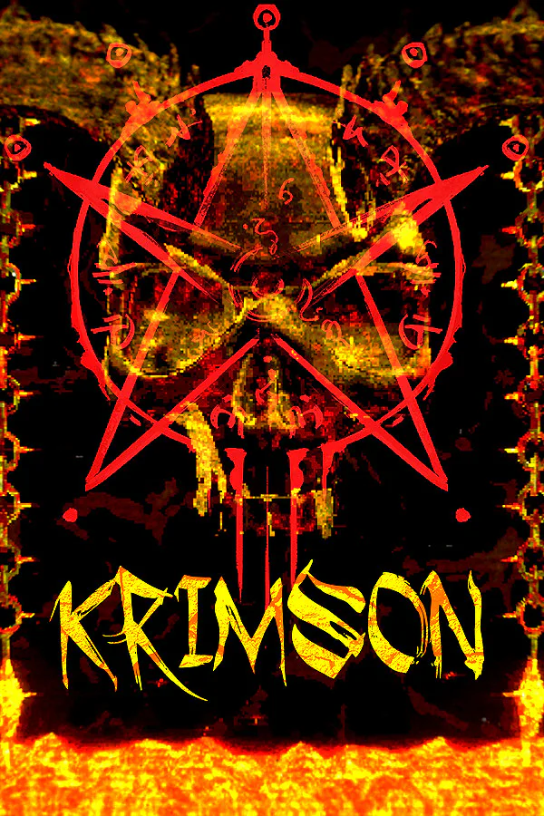 Copertina di Krimson