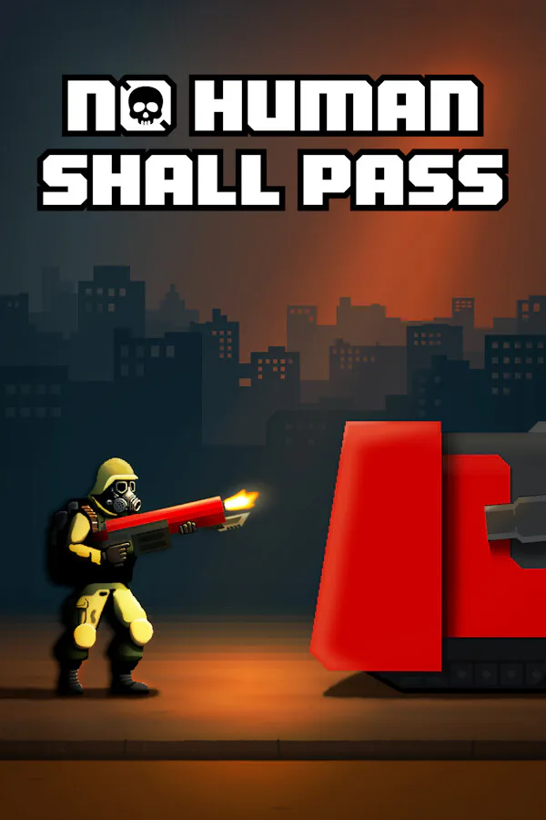 Copertina di No Human Shall Pass