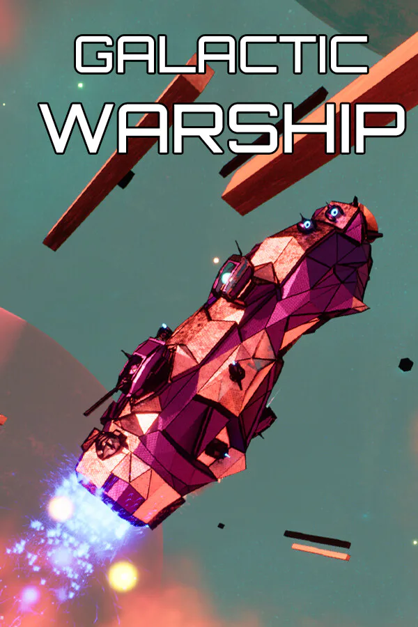 Copertina di Galactic Warship