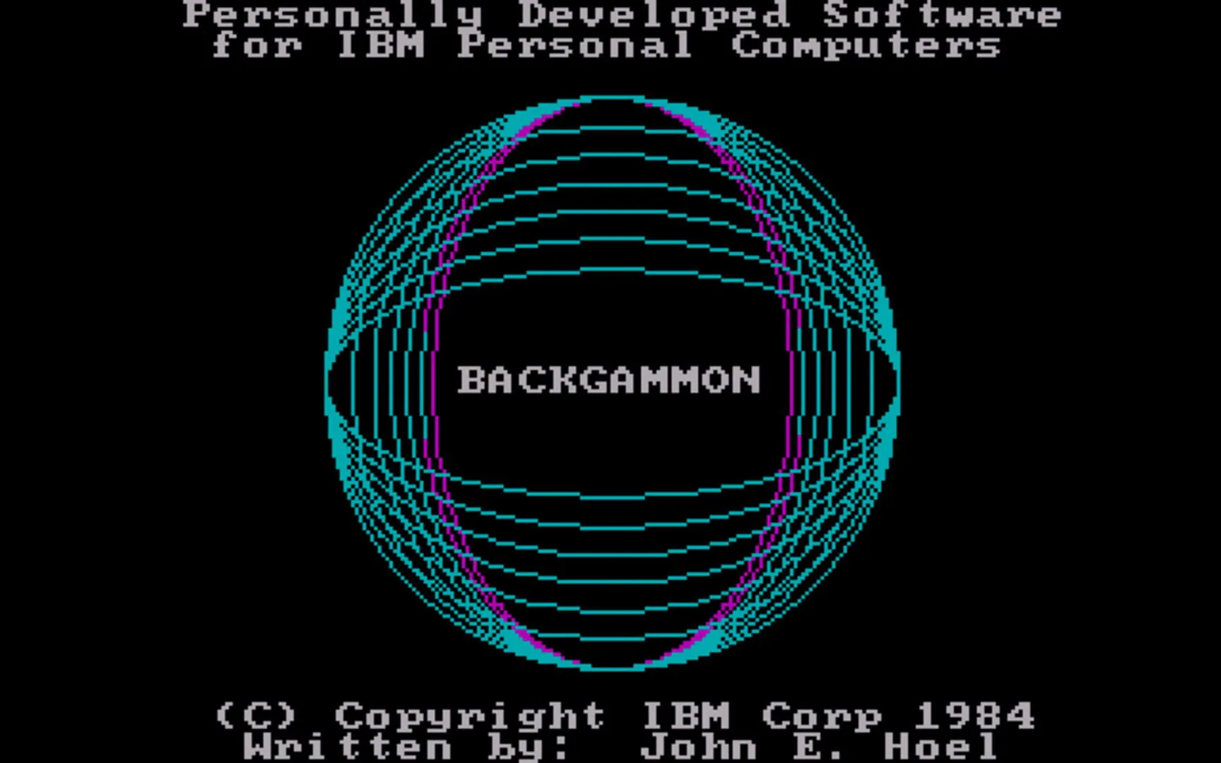 Copertina di Backgammon