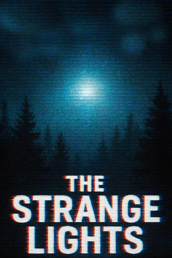 Copertina di The Strange Lights