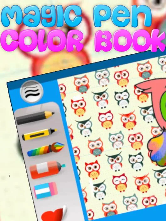 Copertina di Magic Pen Color Book