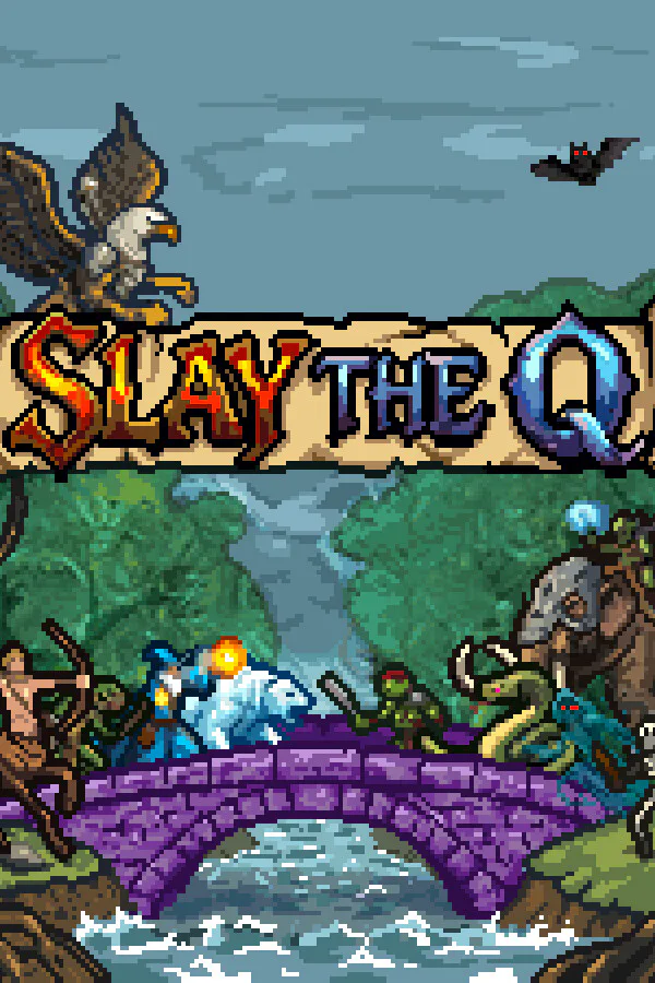 Copertina di Slay the Q