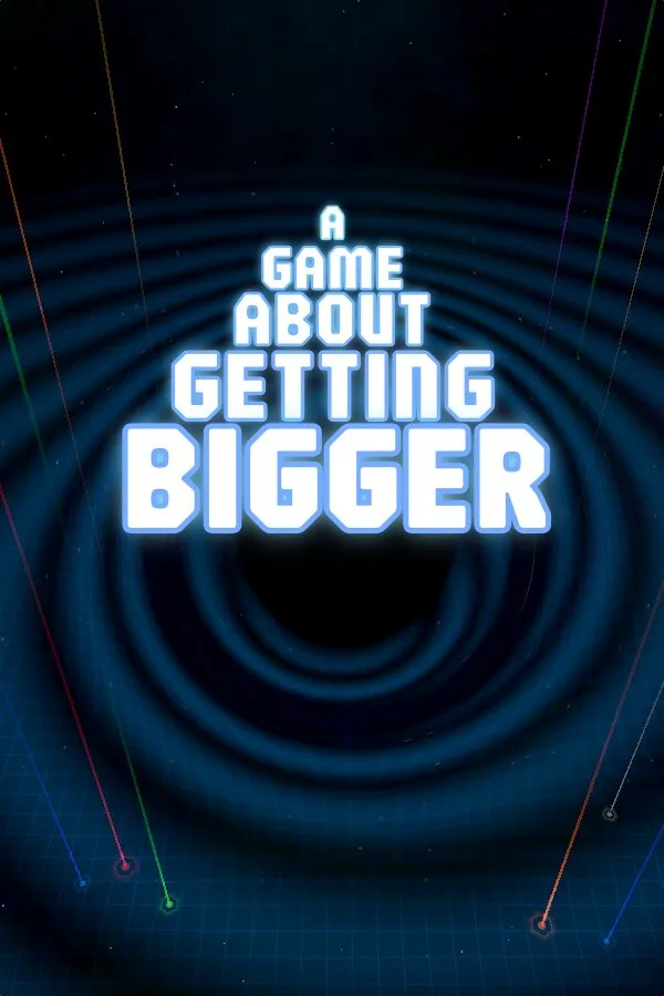 Copertina di A Game About Getting Bigger
