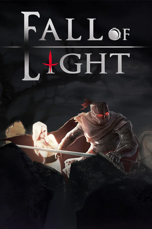 Copertina di Fall of Light: Darkest Edition