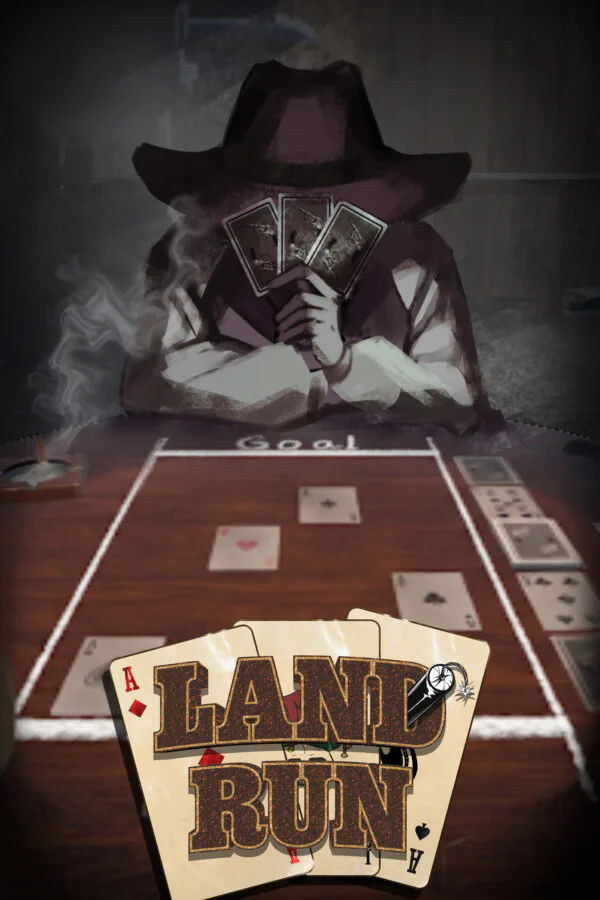 Copertina di Land Run