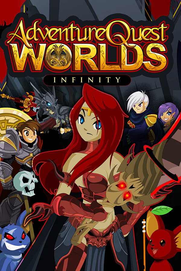 Copertina di AdventureQuest Worlds: Infinity