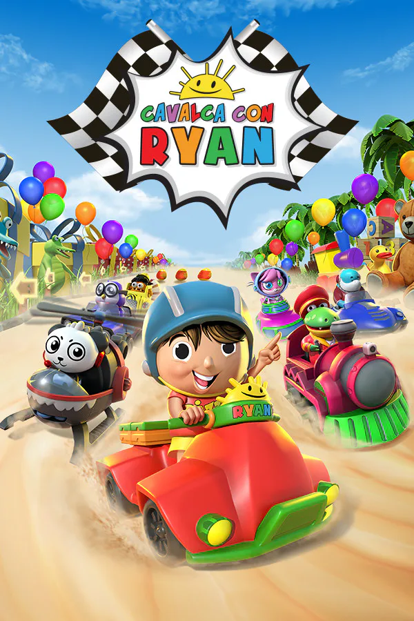 Copertina di Race With Ryan