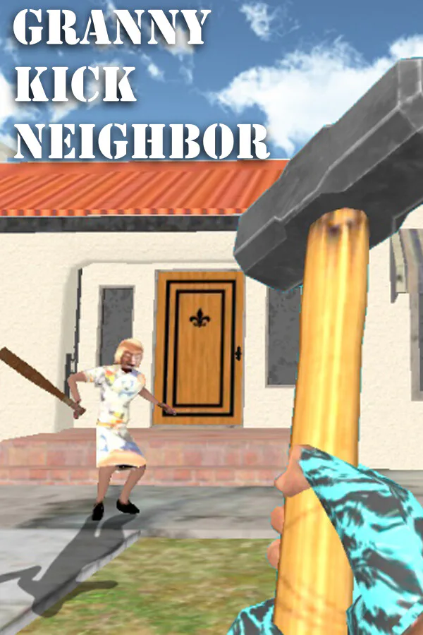 Copertina di Granny Kick Neighbor