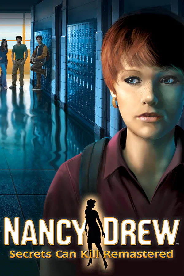 Copertina di Nancy Drew®: Secrets Can Kill REMASTERED