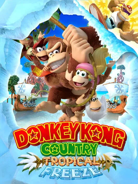 Copertina di Donkey Kong Country: Tropical Freeze