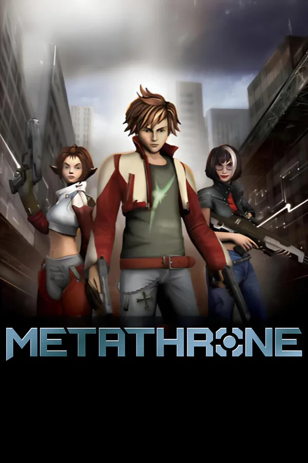 Copertina di Metathrone