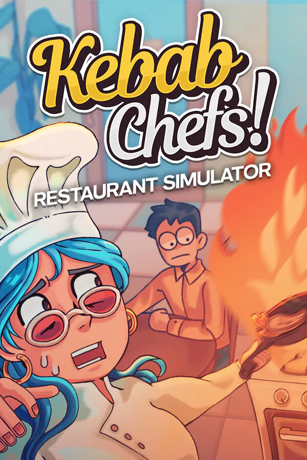 Copertina di Kebab Chefs! - Restaurant Simulator