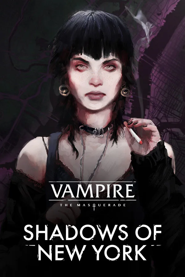 Copertina di Vampire: The Masquerade - Shadows of New York