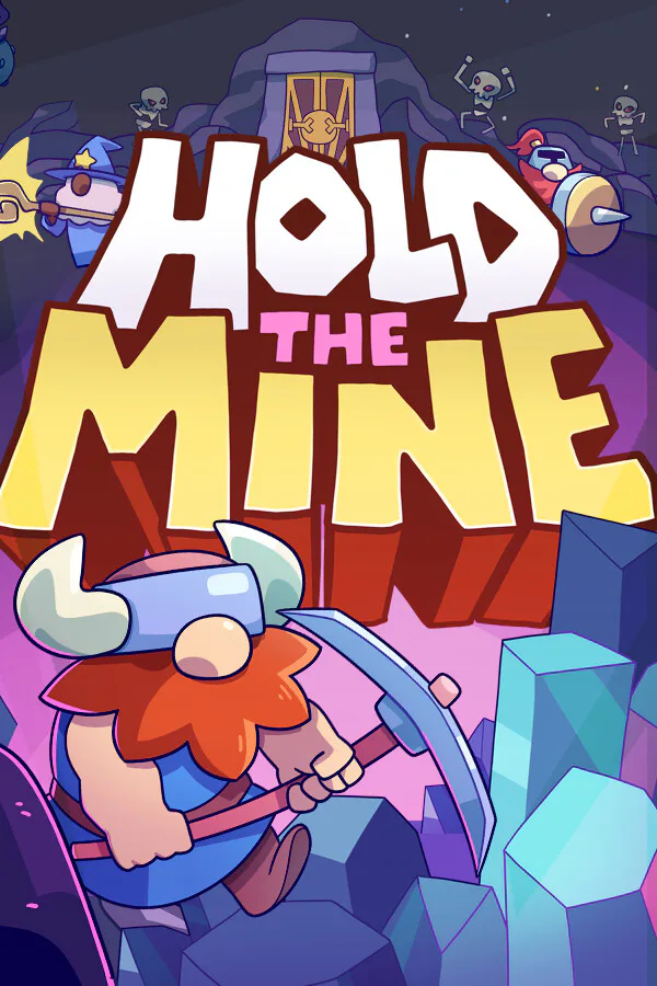 Copertina di Hold The Mine