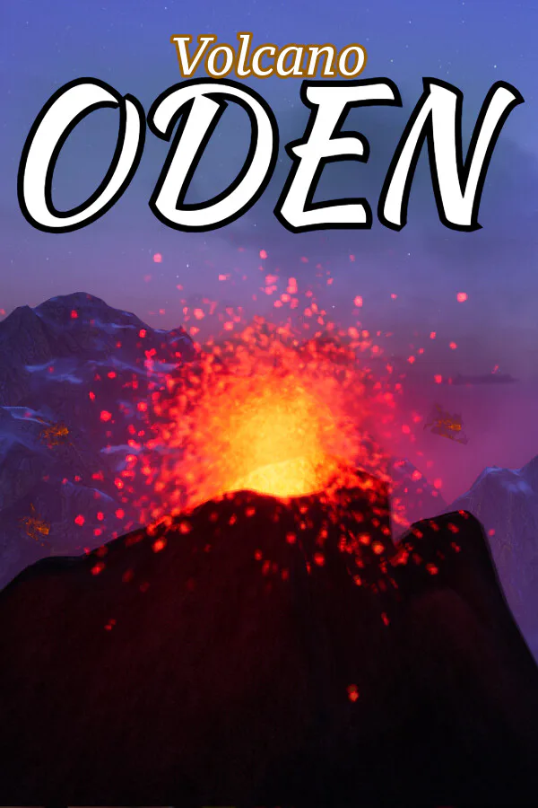 Copertina di Volcano Oden
