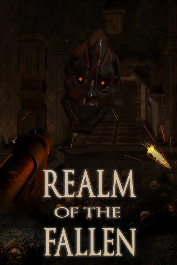 Copertina di Realm of the Fallen