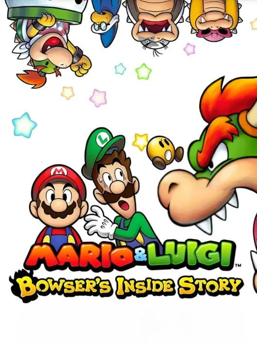 Copertina di Mario & Luigi: Bowser's Inside Story