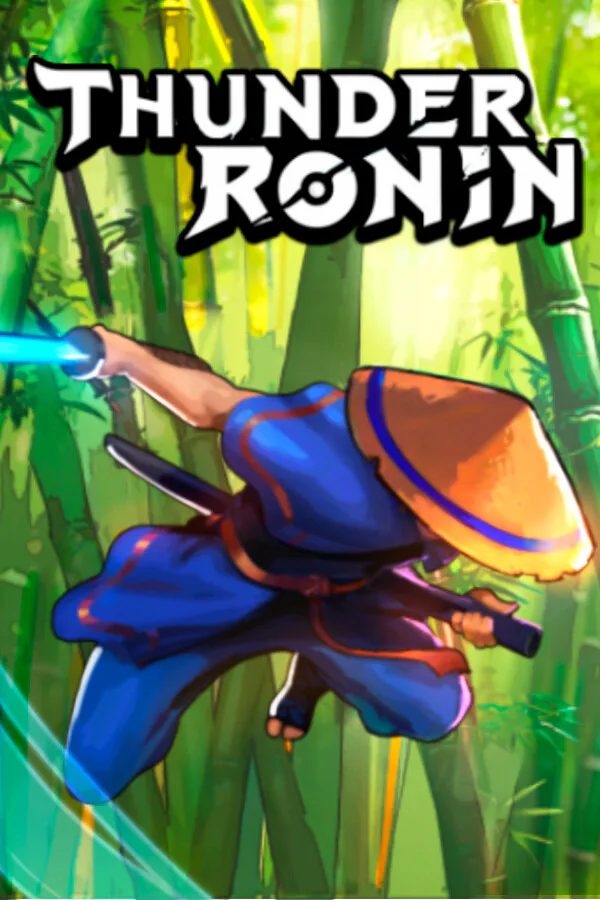 Copertina di Thunder Ronin
