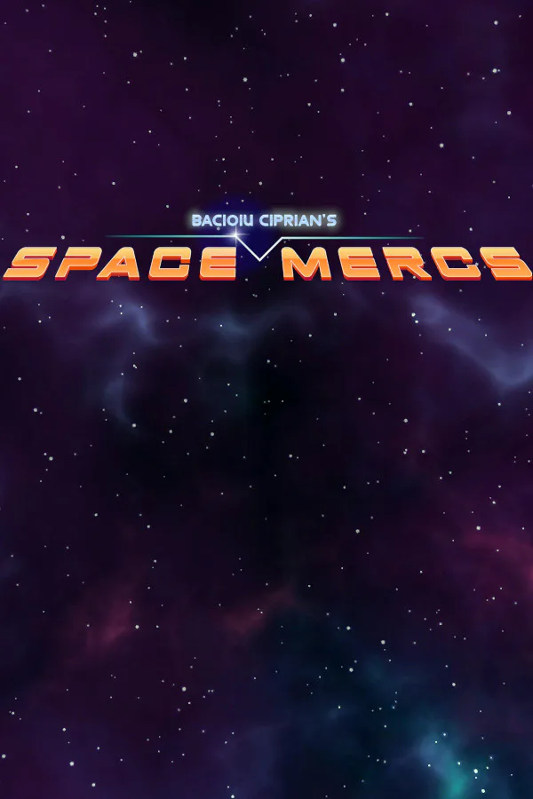 Copertina di Space Mercs