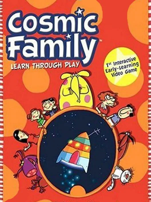 Copertina di Cosmic Family