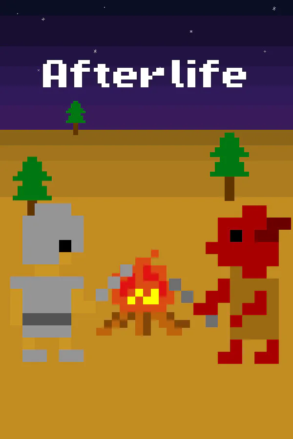 Copertina di Afterlife