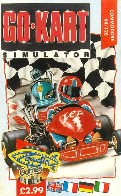 Copertina di Go-Kart Simulator