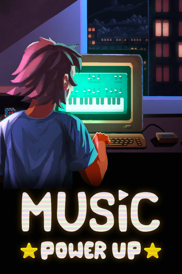 Copertina di Music Power Up