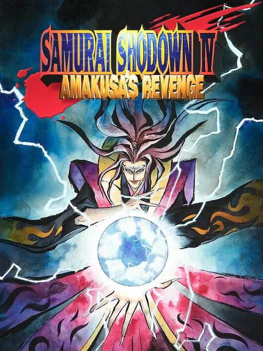 Copertina di Samurai Shodown IV: Amakusa's Revenge