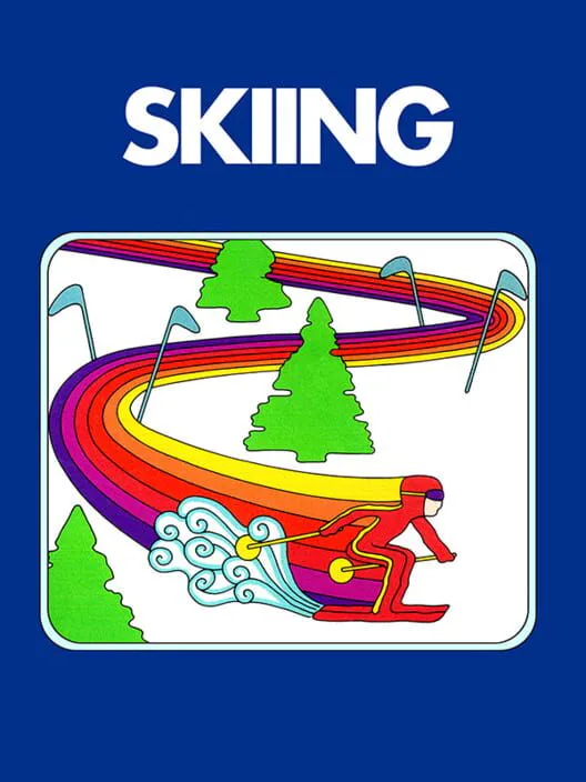 Copertina di Skiing