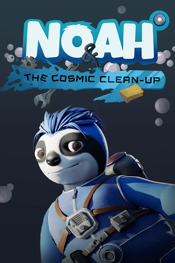 Copertina di Noah & The Cosmic Cleanup