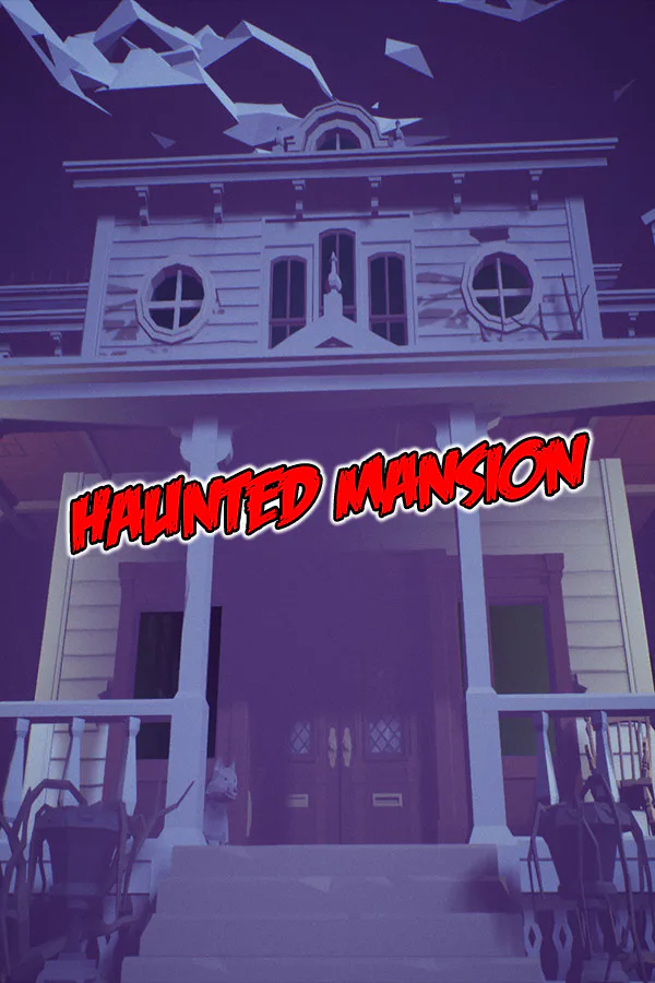 Copertina di Haunted Mansion