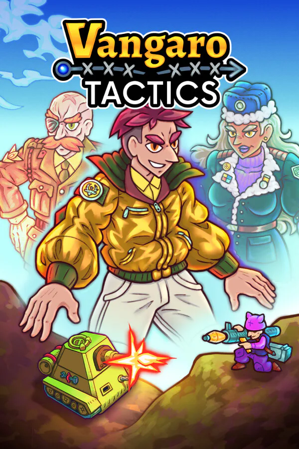 Copertina di Vangaro Tactics