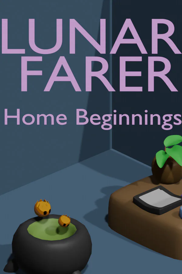 Copertina di Lunar Farer: Home Beginnings